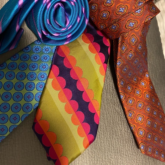 Ted Baker Bundle of 5 ties - Picture 14 of 14